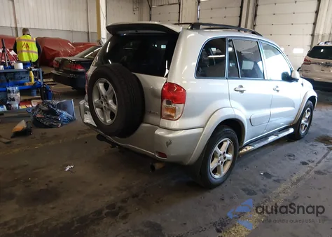 2003 Toyota Rav4 from USA, damaged, VIN JTEHH20V230202499